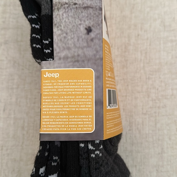 🆕 Jeep Ladies Thermal Alpine Socks - Picture 6 of 7